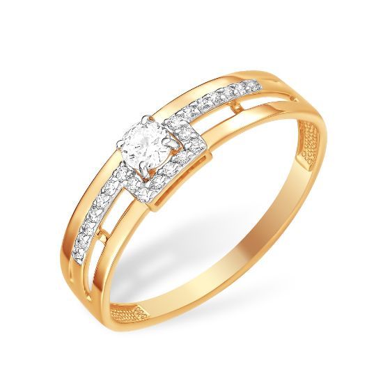 Изображение Золотое кольцо 585 пробы