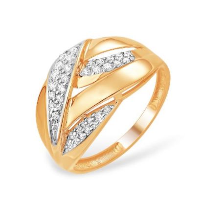 Изображение Золотое кольцо 585 пробы