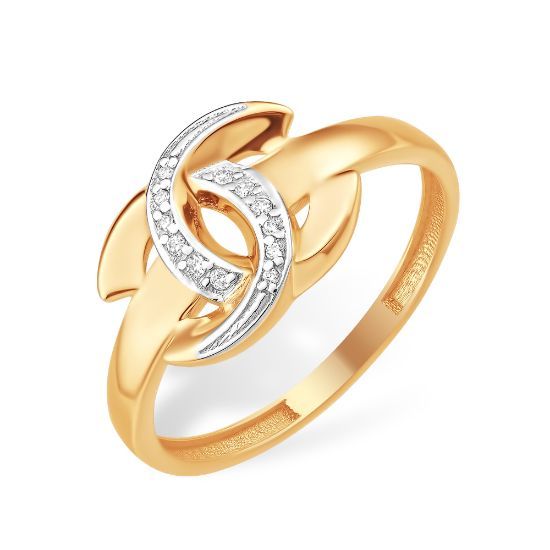 Изображение Золотое кольцо 585 пробы