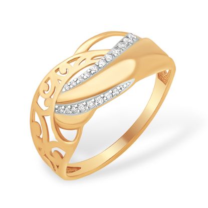 Изображение Золотое кольцо 585 пробы