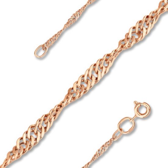 Изображение Золотая цепочка 585 пробы