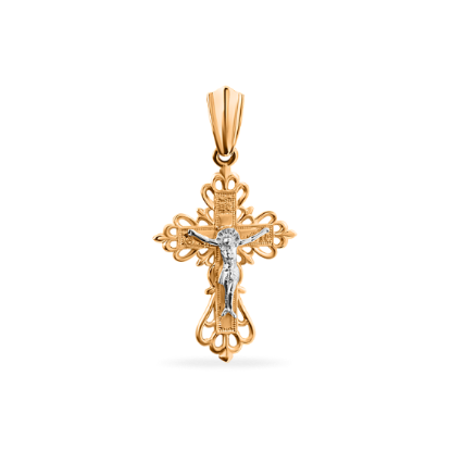 Изображение Золотой крестик 585 пробы