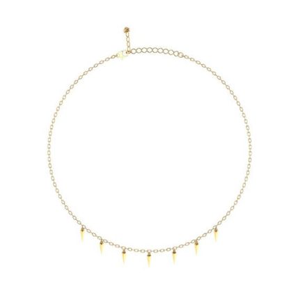 Изображение Золотое колье 585 пробы