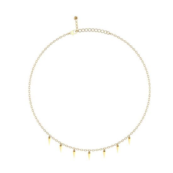 Изображение Золотое колье 585 пробы