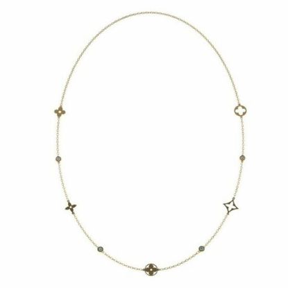 Изображение Золотое колье 585 пробы