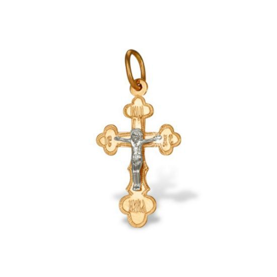 Изображение Золотой крест 585 пробы