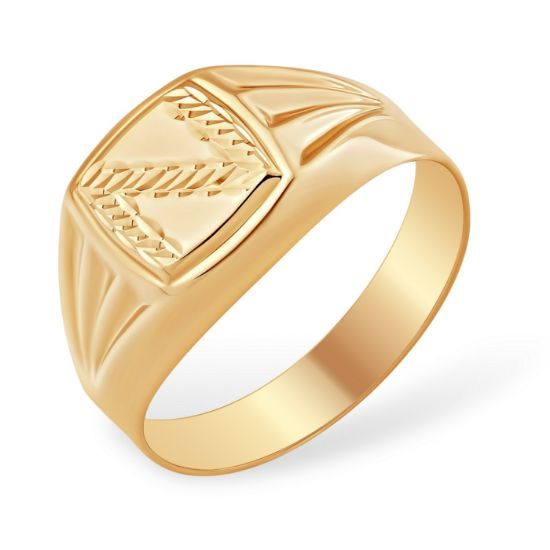 Изображение Золотая печатка 595 пробы