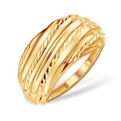 Изображение Золотое кольцо 585 пробы