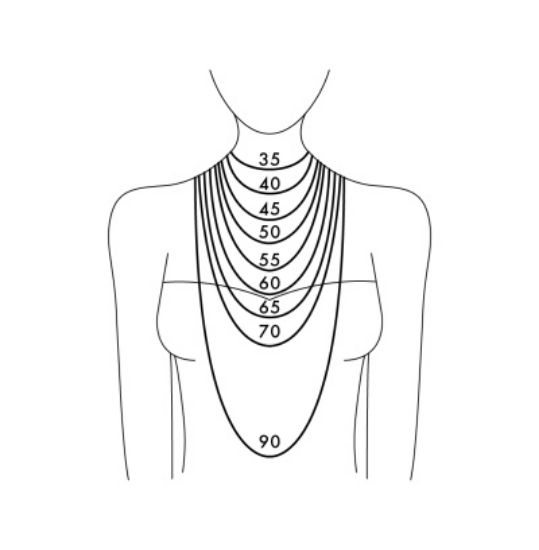 Изображение Золотая цепочка ручной работы