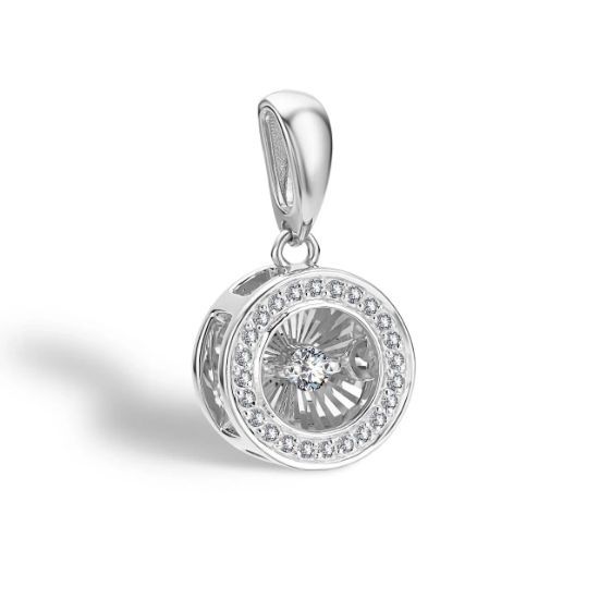 Изображение Подвеска с бриллиантами