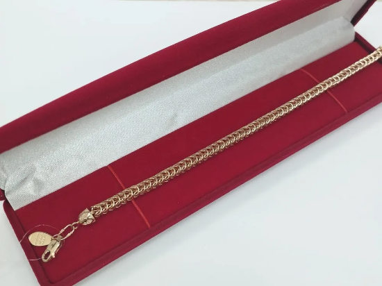 Изображение Золотой браслет 585 пробы