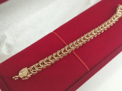 Изображение Золотой браслет 585 пробы