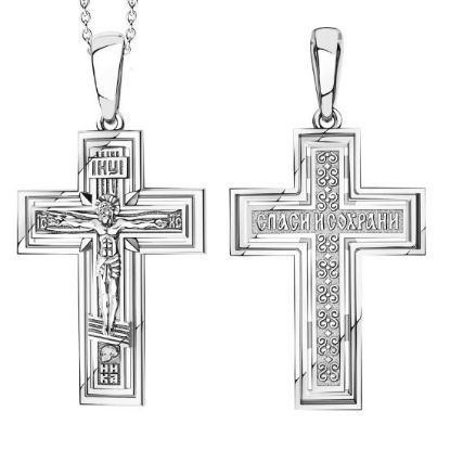 Изображение Золотой крест 585 пробы