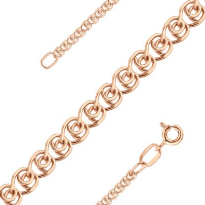 Изображение Золотая цепочка 585 пробы