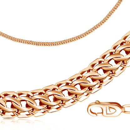 Изображение Золотой браслет ручной работы