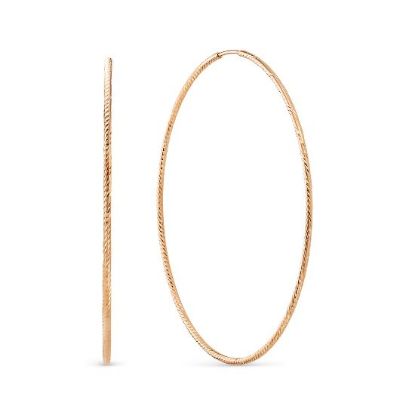 Изображение Золотые серьги-конго 585 пробы