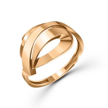 Изображение Золотое кольцо 585 пробы