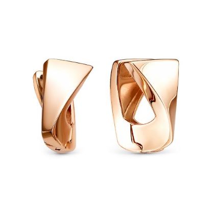 Изображение Золотые серьги 585 пробы