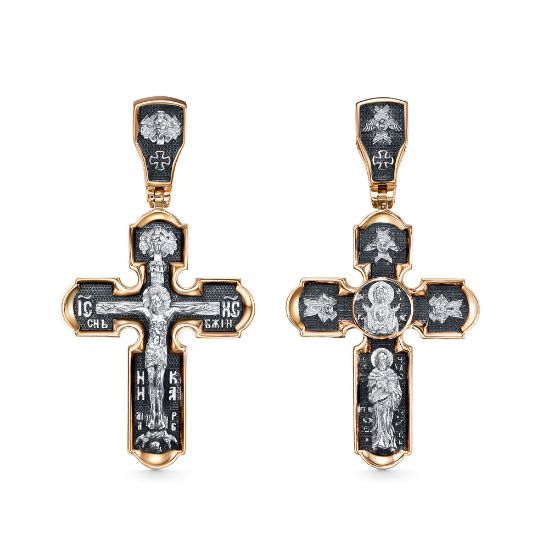 Изображение Золотой крест 585 пробы