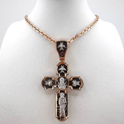 Изображение Золотой крест 585 пробы