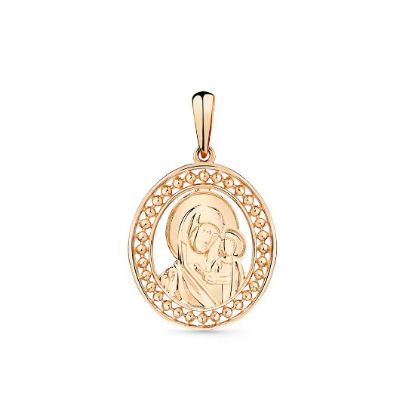 Изображение Золотая подвеска 585 пробы