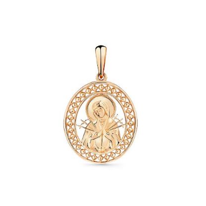 Изображение Золотой подвес 585 пробы