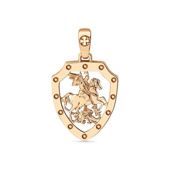 Изображение Золотой подвес 585 пробы