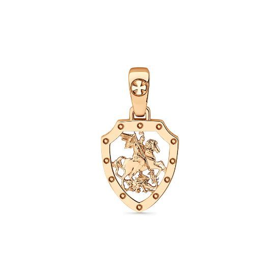 Изображение Золотой подвес 585 пробы